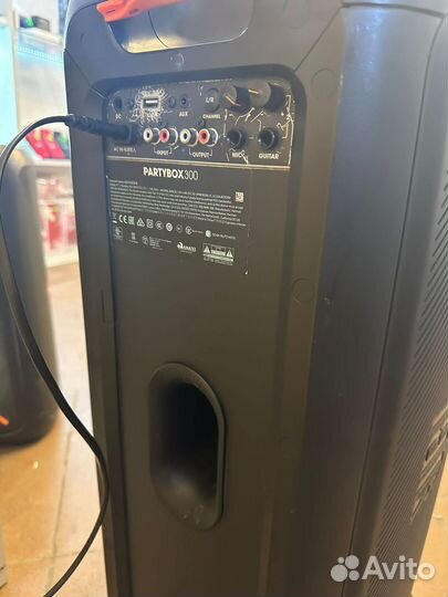 Колонка jbl partybox 300 оригинал