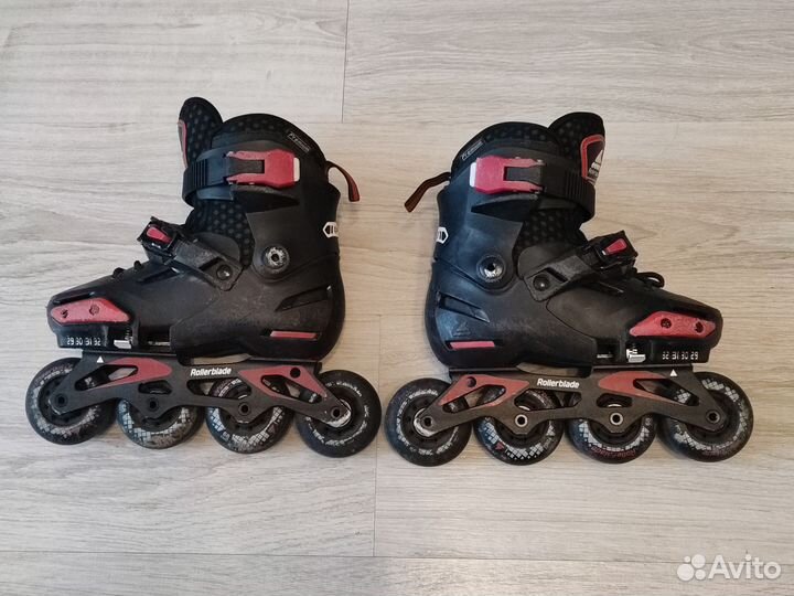 Роликовые коньки детские Rollerblade Apex р.29-32