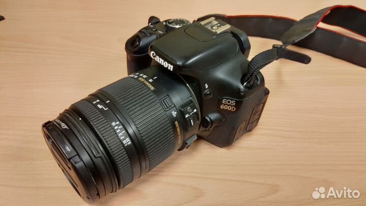 Фотоаппарат Canon D600