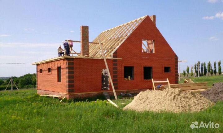 Строительство и реконструкция домов/пристроек