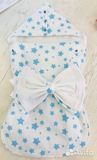 Конверт на выписку