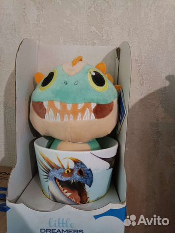 Кружка с игрушкой dream works, громгильда