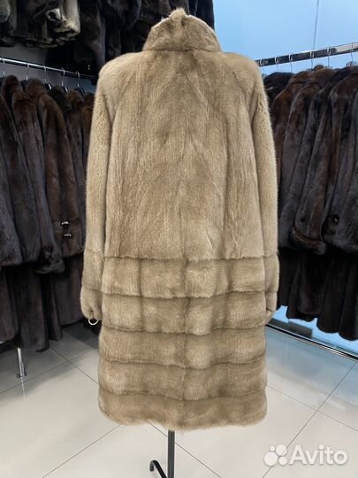 Шуба норковая
