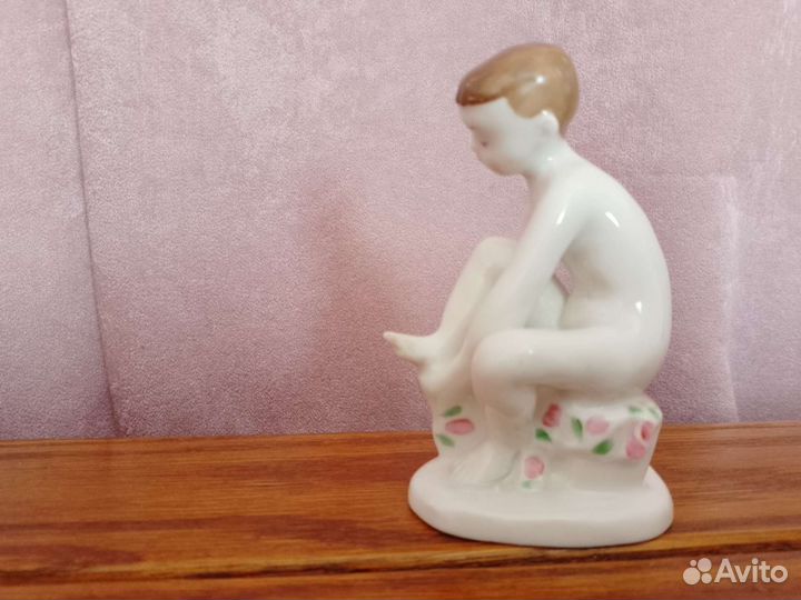 Фарфоровая статуэтка СССР лфз