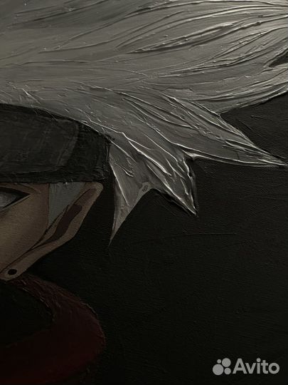 Картина на холсте Аниме