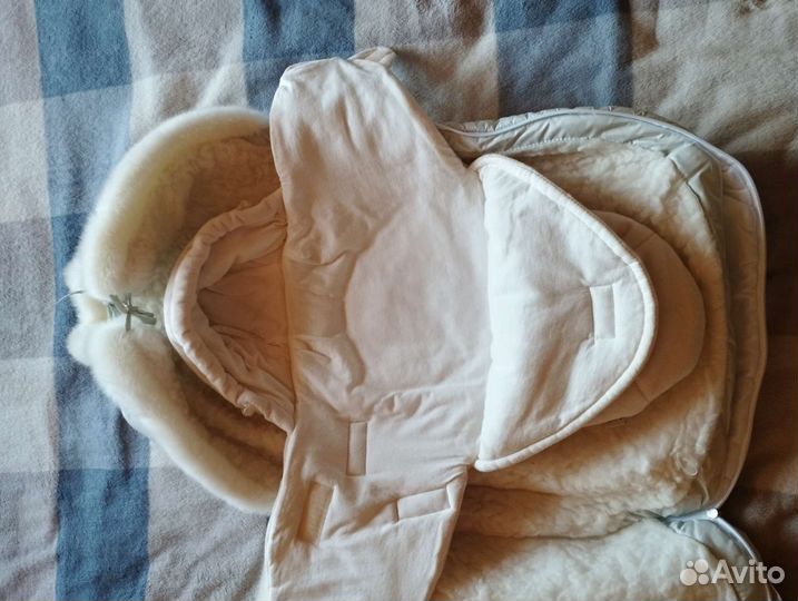 Конверт на выписку зимний