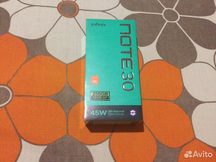 Infinix Note 30, 8/256 ГБ