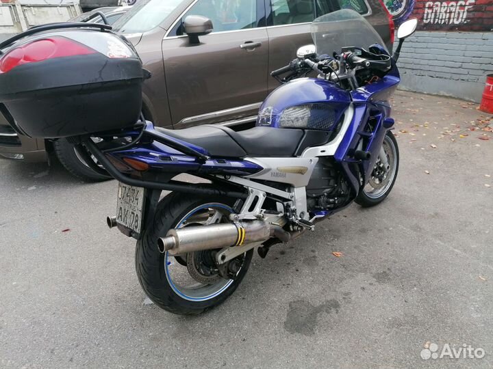Yamaha FJR 1300A
