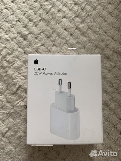 Блок для быстрой зарядки iPhone оригинал