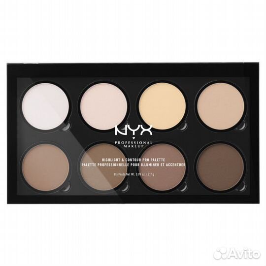 NYX Палетка для контурирования