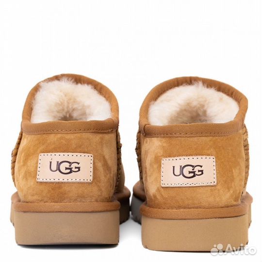 UGG Ultra Mini Tasman Chestnut