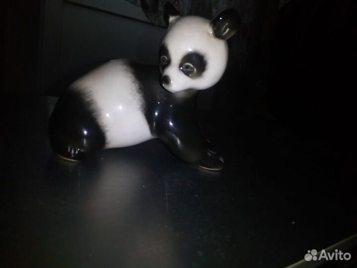 Панда статуэтка фарфор