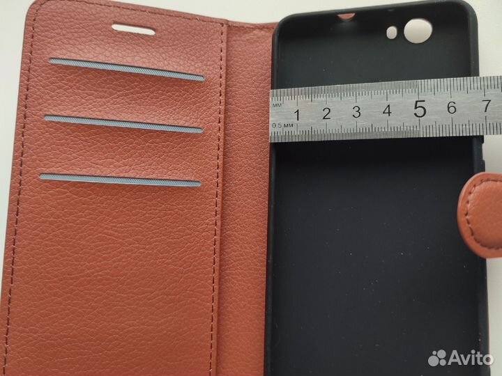 Чехол-книжка на телефон huawei nova