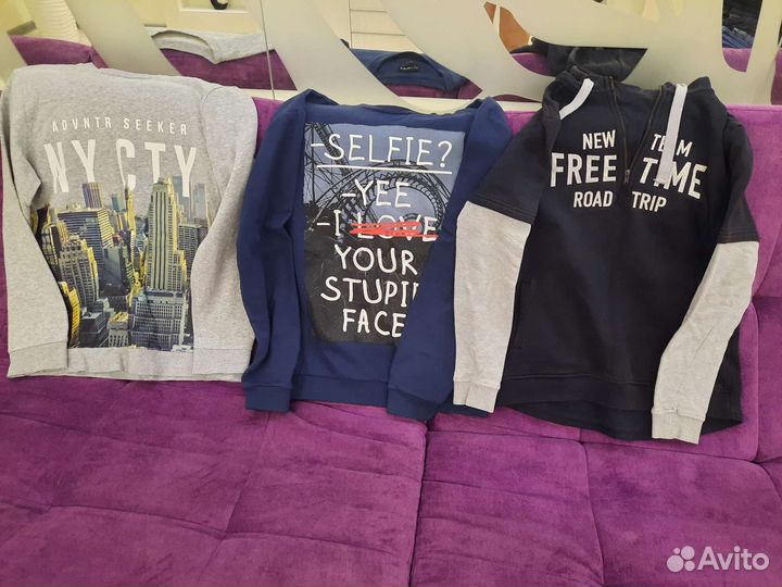 Продаю вещи на мальчика 14 лет и старше