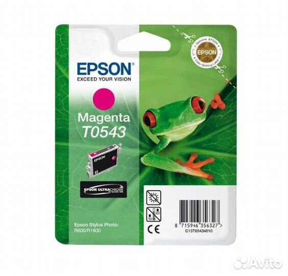 Картриджи EPson оригинал, для струйного принтера