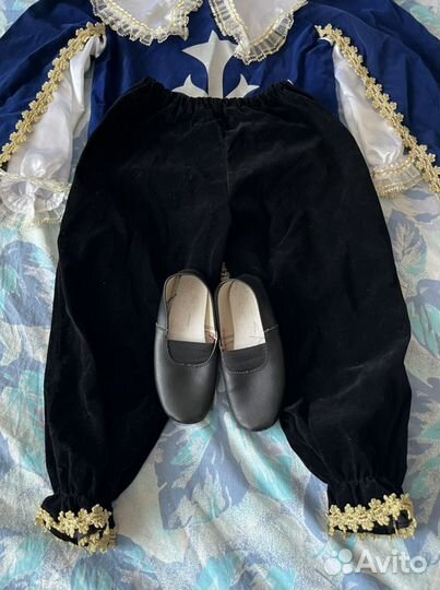 Костюм мушкитера на ребенка 6-8 лет