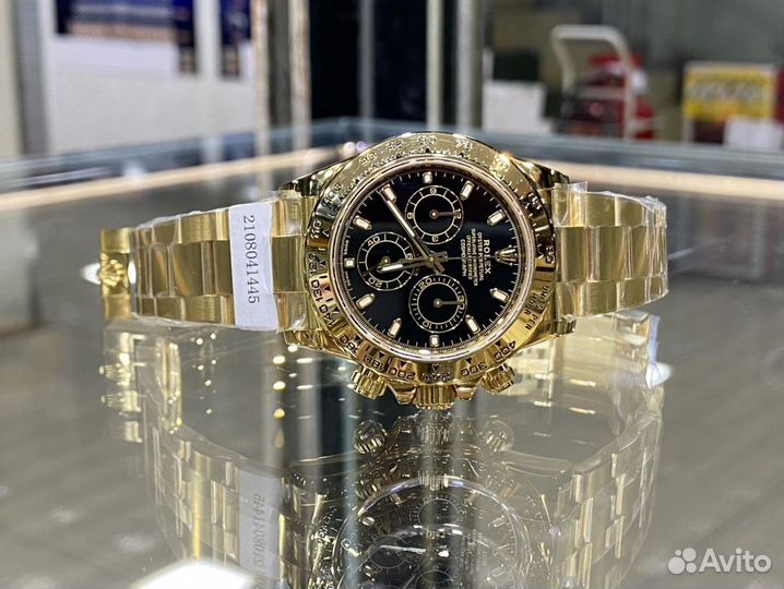 Rolex Daytona (гарантия) № 00276