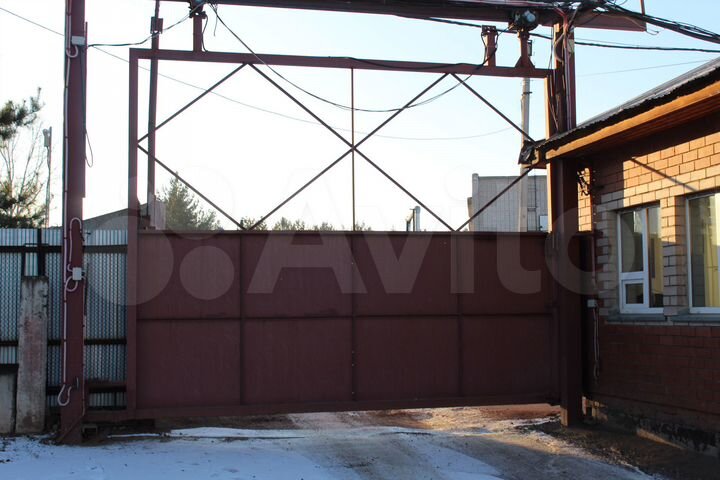 Производство на берегу река Кама 875 м²