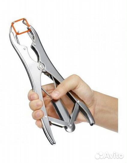 Натяжные щипцы для надевания резиновых колец