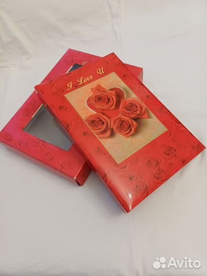 Красивый новый фотоальбом на 300 фото 10 15 см