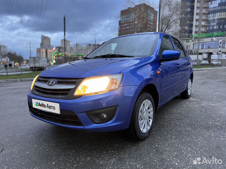 LADA Granta 1.6 МТ, 2015, 148 100 км