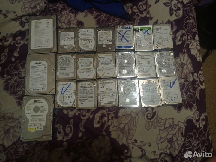 Жёсткие диски