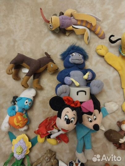 Игрушки из макдональдса