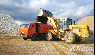 Песок- щебень- гпс-Быстрая доставка