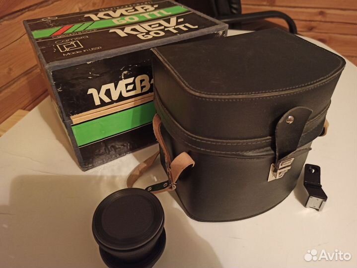 Фотоаппарат киев-60 TTL