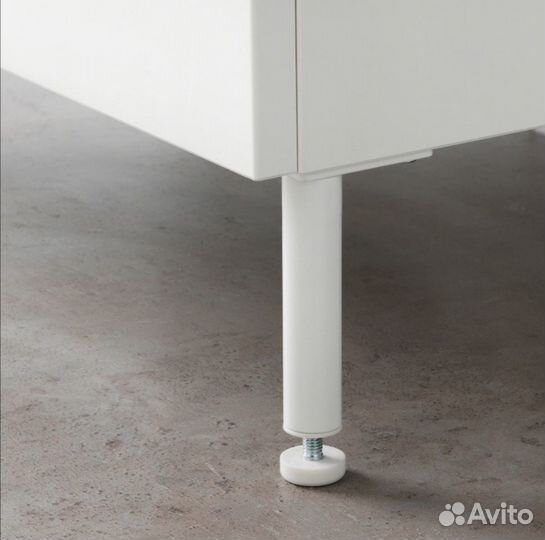 Lillngen лиллонген Ножка, белый11/12 см Новые