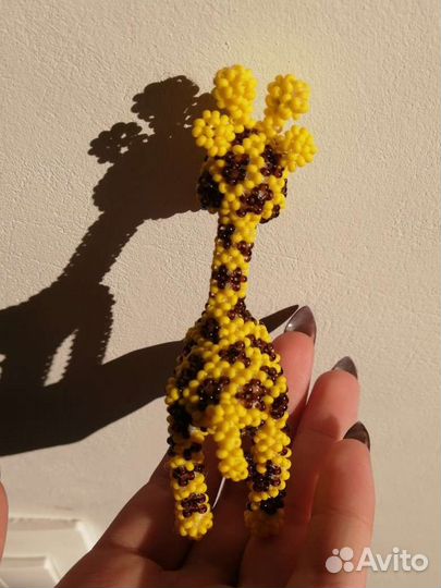 Жираф амигуруми