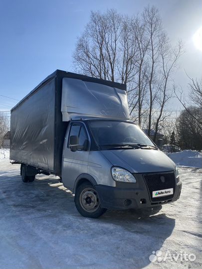 ГАЗ ГАЗель 3302 2.8 МТ, 2011, 642 000 км