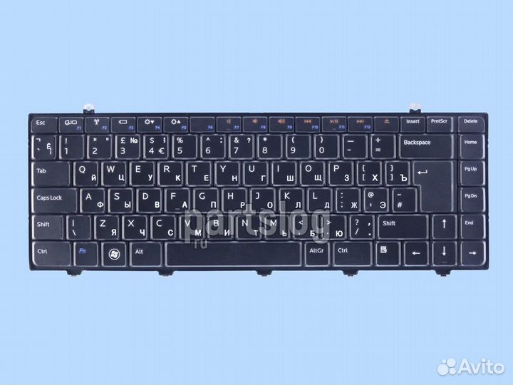 Клавиатура для Dell 14 1470 1570 Черная