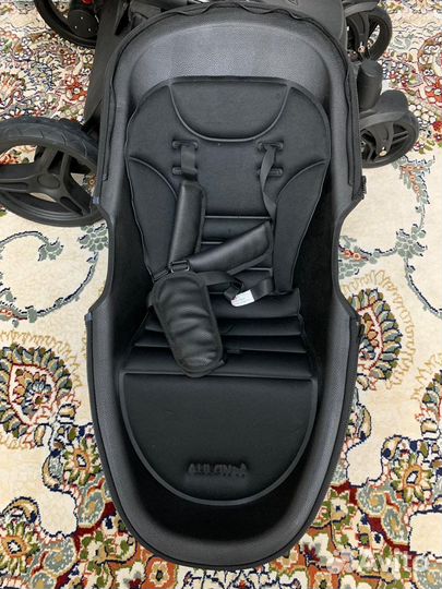 Коляска 2 в 1 эко кожа