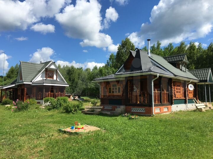 Дача 68 м² на участке 54 сот.