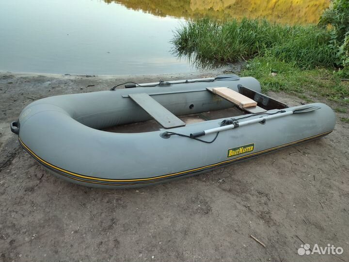 Надувная лодка пвх бу