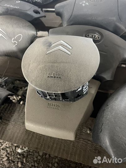 Citroen c4 подушка безопасности в руль