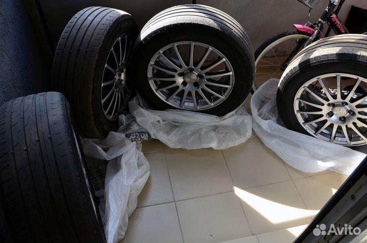 R16 Toyo Proxes CF2 205/60, PCD 5x100 DIA 57.1