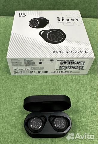 Наушники - Bang & Olufsen Beoplay E8 Sport Black