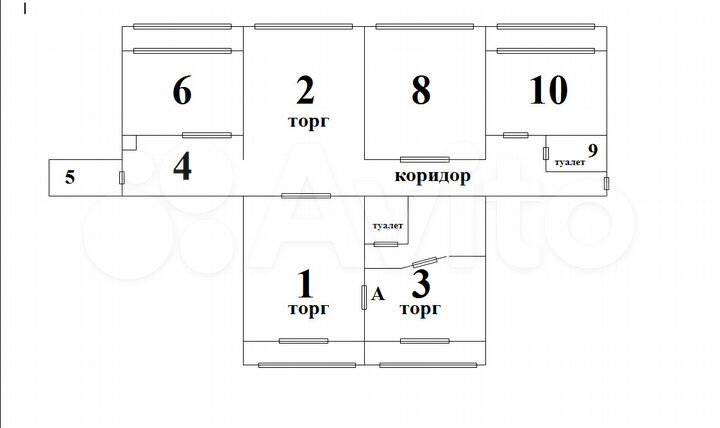 Свободного назначения, 70 м2 или 35 м2
