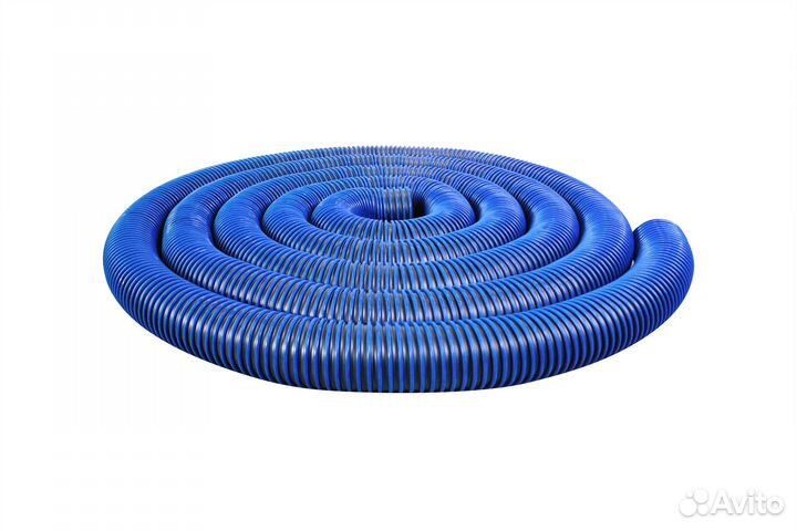 Шланг вытяжной 127 мм KraftWell KRW-EH-127-7.5