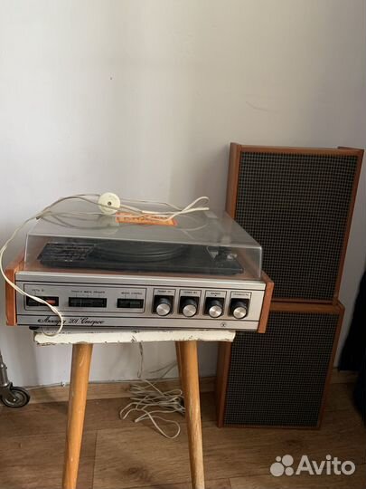 Электрофон сетевой Аккорд 201 стерео