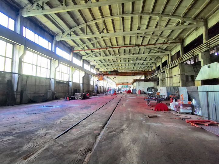 Производственный комплекс 12 000 м² с ж/д