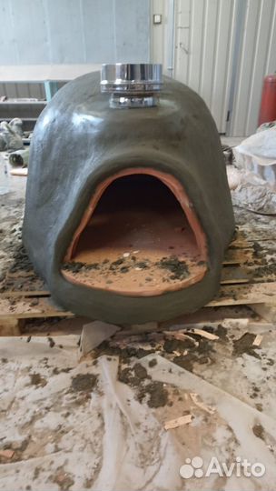 Печь для пиццы дровяная,помпейская печь