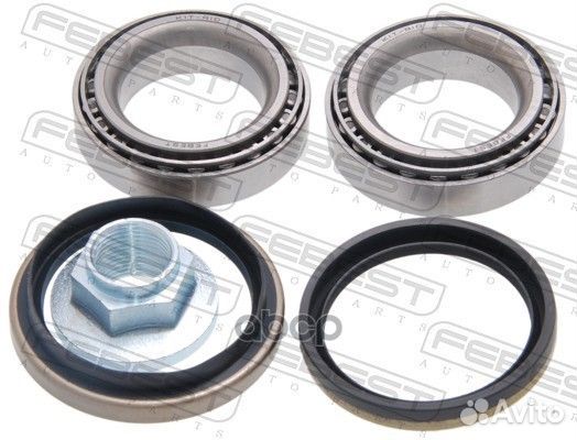 Подшипник роликовый передней полуоси ремкомплек