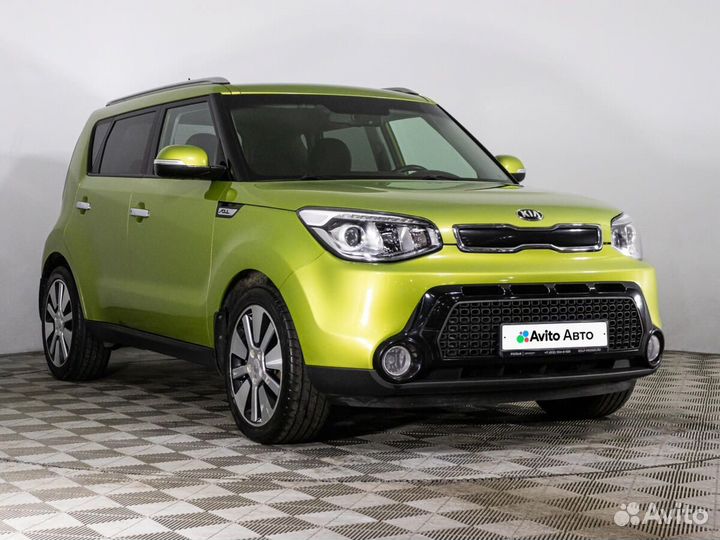 Kia Soul 1.6 AT, 2016, 117 121 км