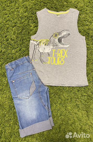 Одежда для мальчика 122 128 134 140 146 см