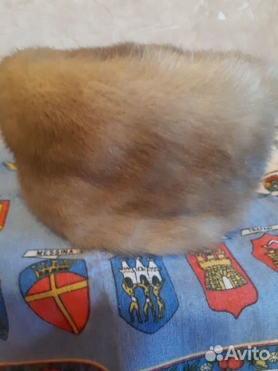 Шапка женская норковая