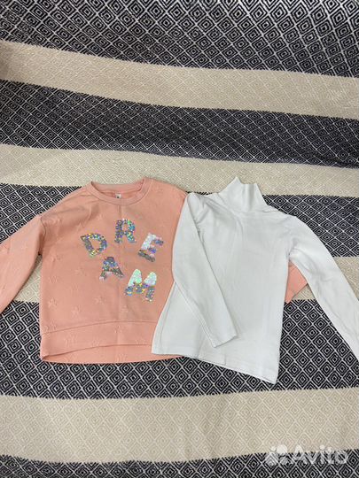 Пакет вещей для девочки