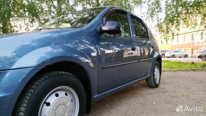Renault Logan 1.4 МТ, 2012, 114 000 км